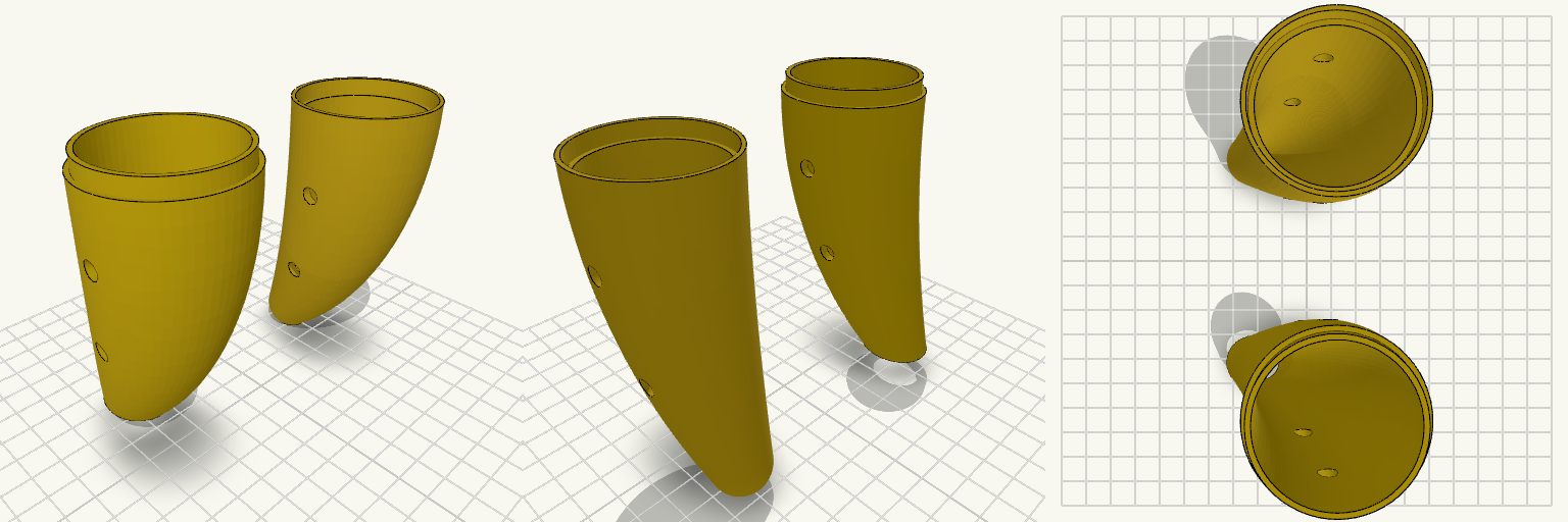 Friction-Fit Banana Shell