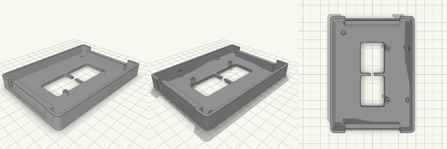 Smart Duplex Sconce Plate