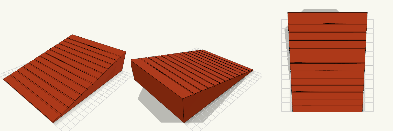 1/24 Scale Linear Ramp