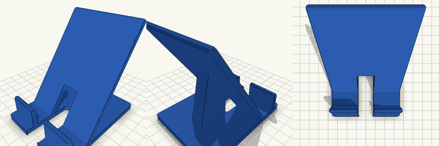 A-Frame Mobile Stand