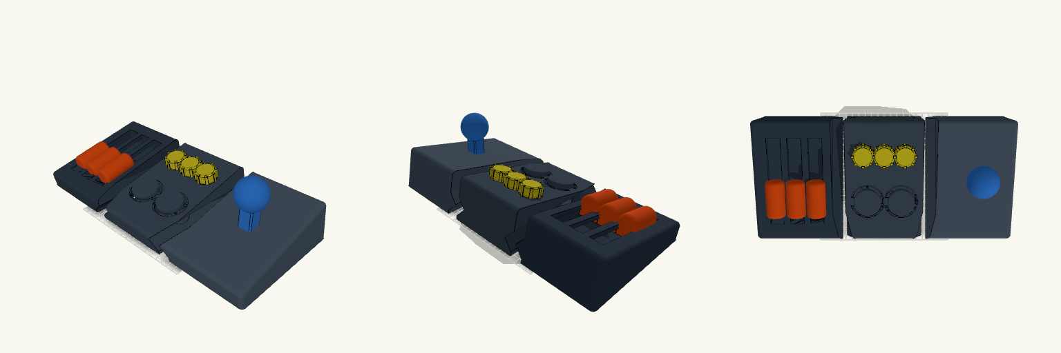 Titan — Modular Command Console