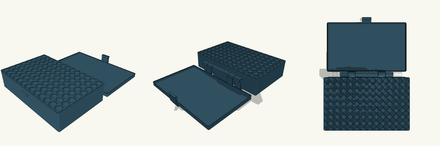 104-Cell AA Battery Vault