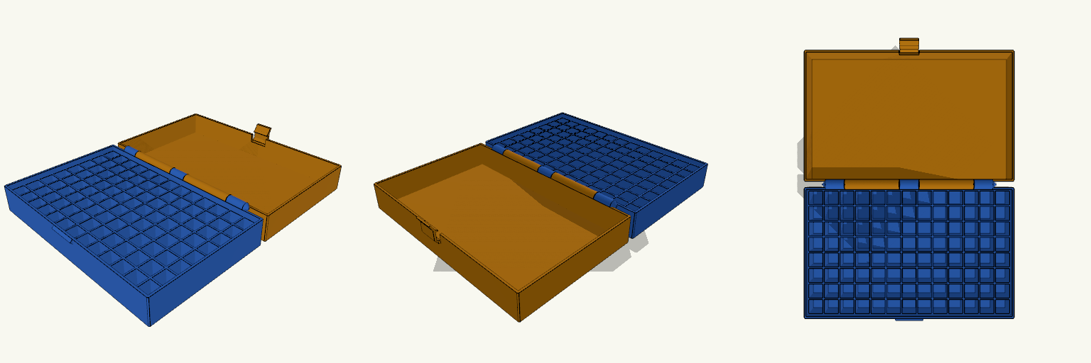 VoltGrid — Print-in-Place Battery Case