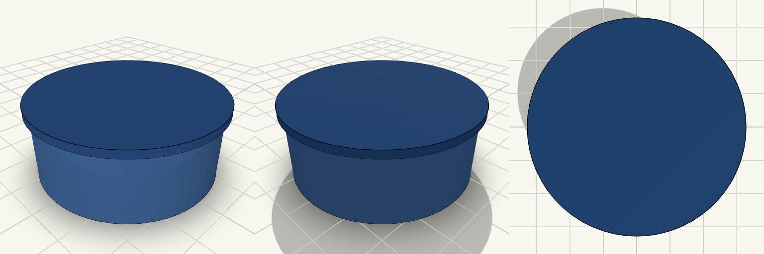 Friction-Fit Cylinder Bung