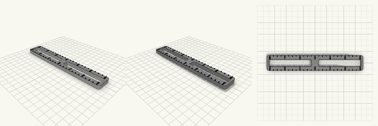 Farrier Hoof Evener Ruler