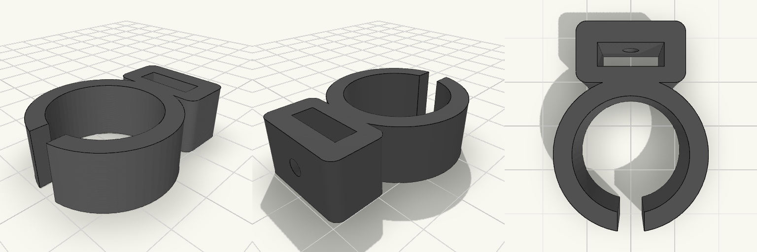 Hoof Evener Thumb Ring