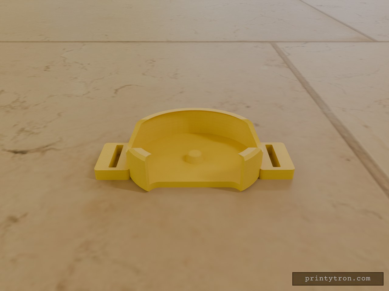 Clinical Auto-Retracting Tape Mount