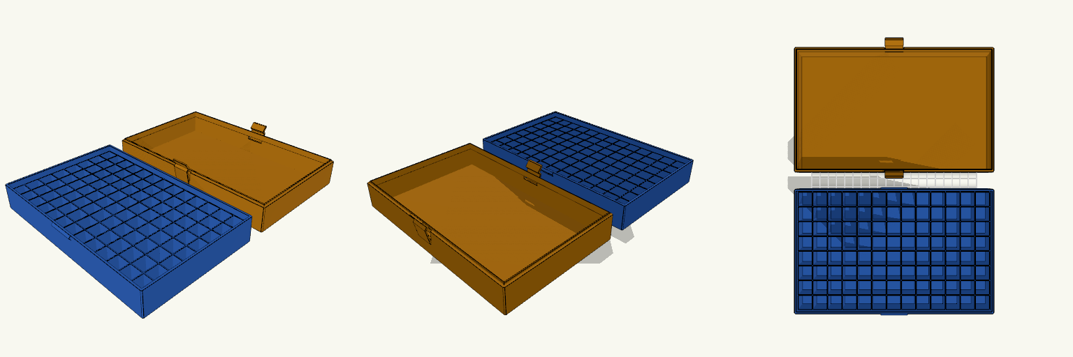 VoltGrid — Print-in-Place Battery Case