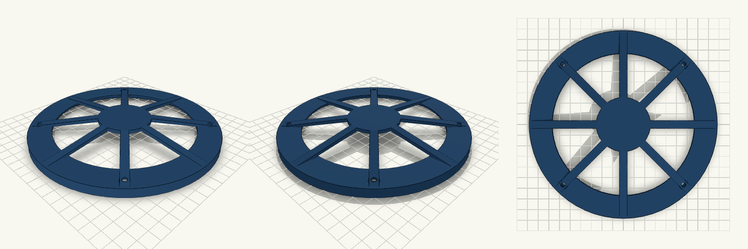 Nautical Shield Speaker Guard