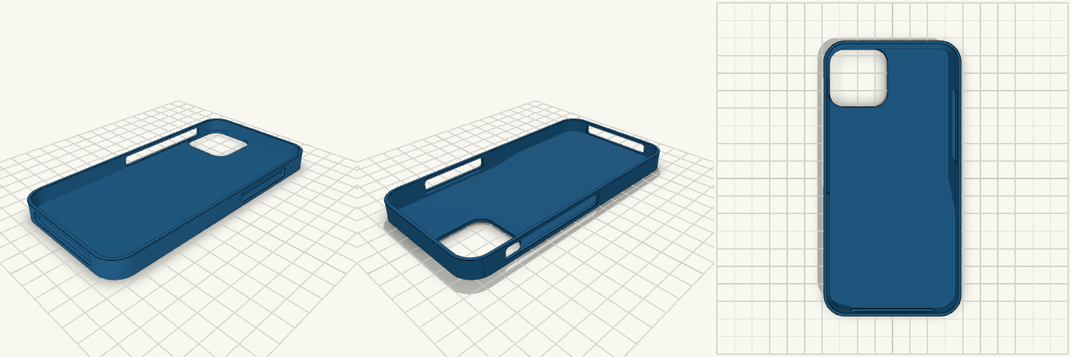 Aero — Windowed iPhone 13 Case