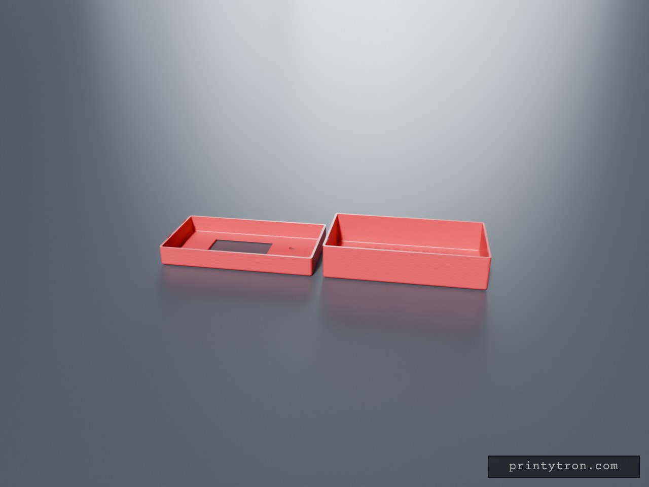 Retro TV Enclosure for No-Solder RP2040 Builds
