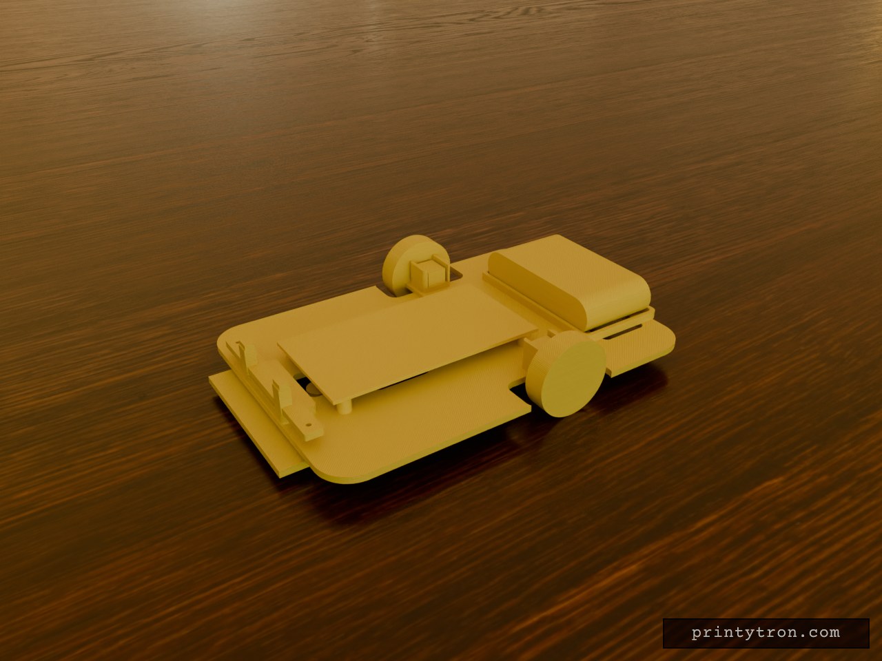 Apex — Comp Line-Follower Chassis