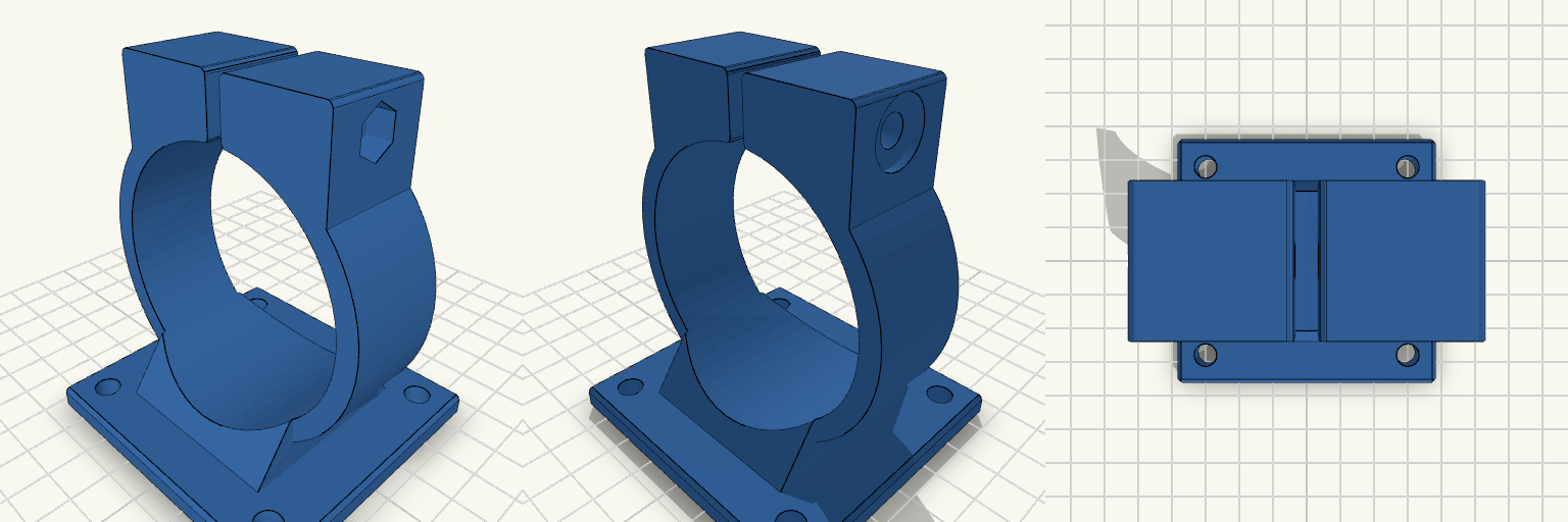 64mm Hose Holder Clamp