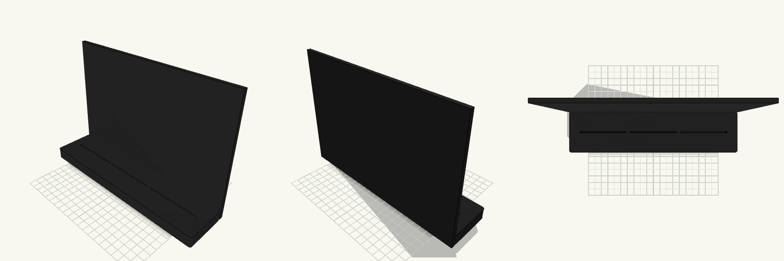 Penny Sleeve Display Stand