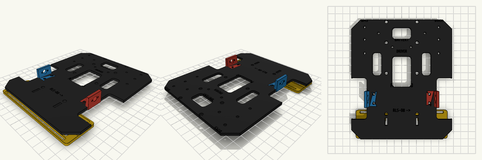 Veloce — Differential Line Follower Chassis