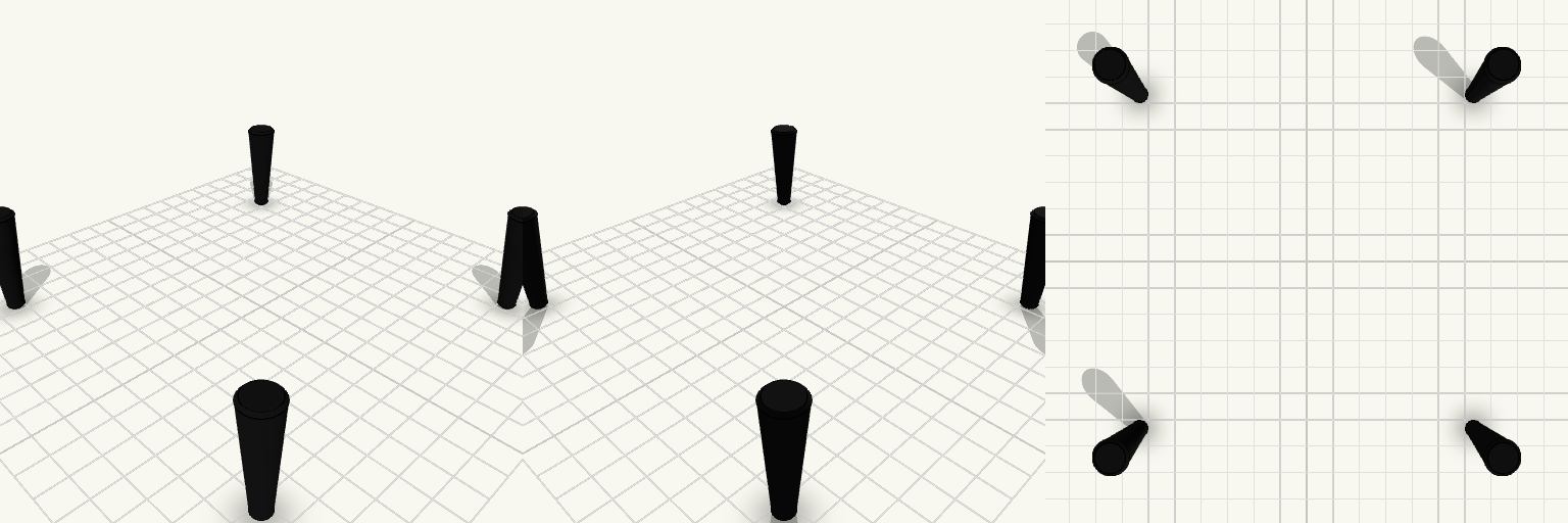 Drone Landing Legs