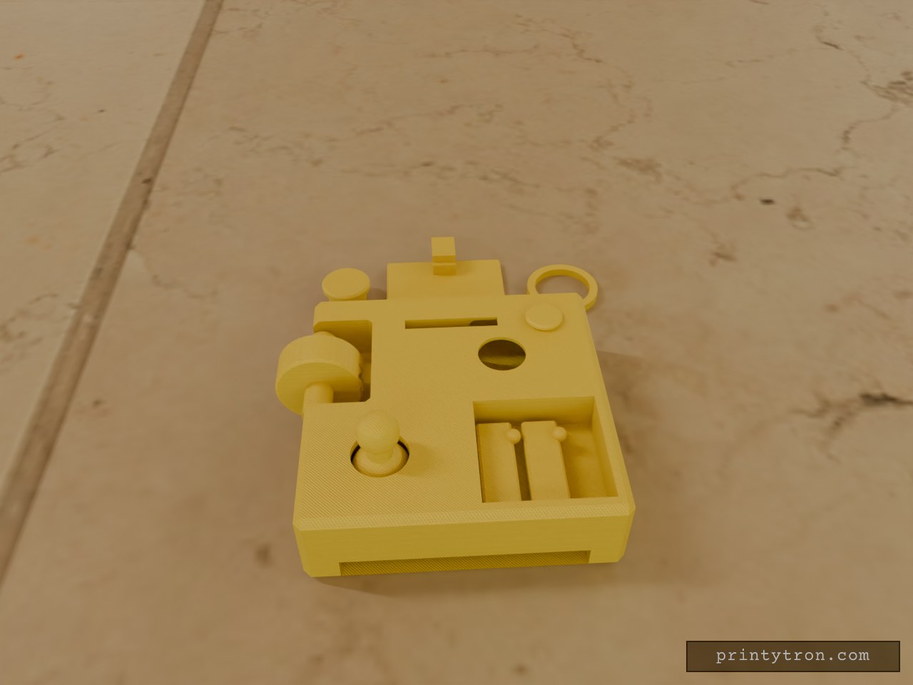 Pocket Multi-Fidget Block