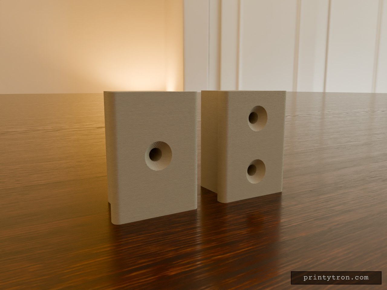 T-Shaped Mounting Blocks