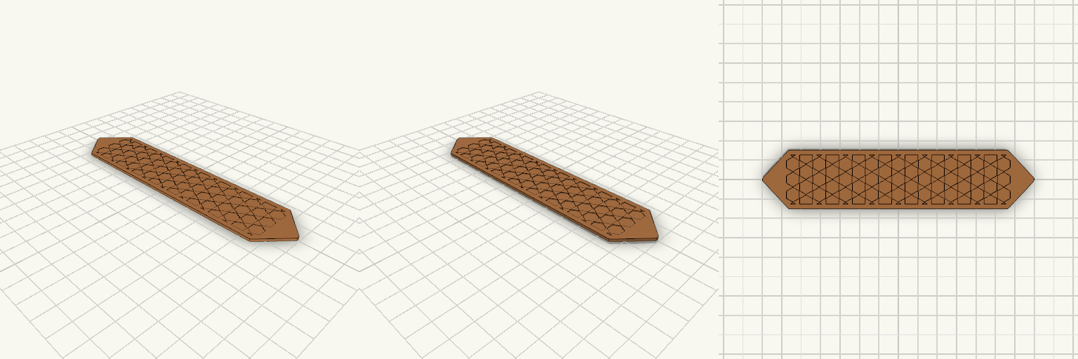 Trade Paperback Honeycomb Bookmark