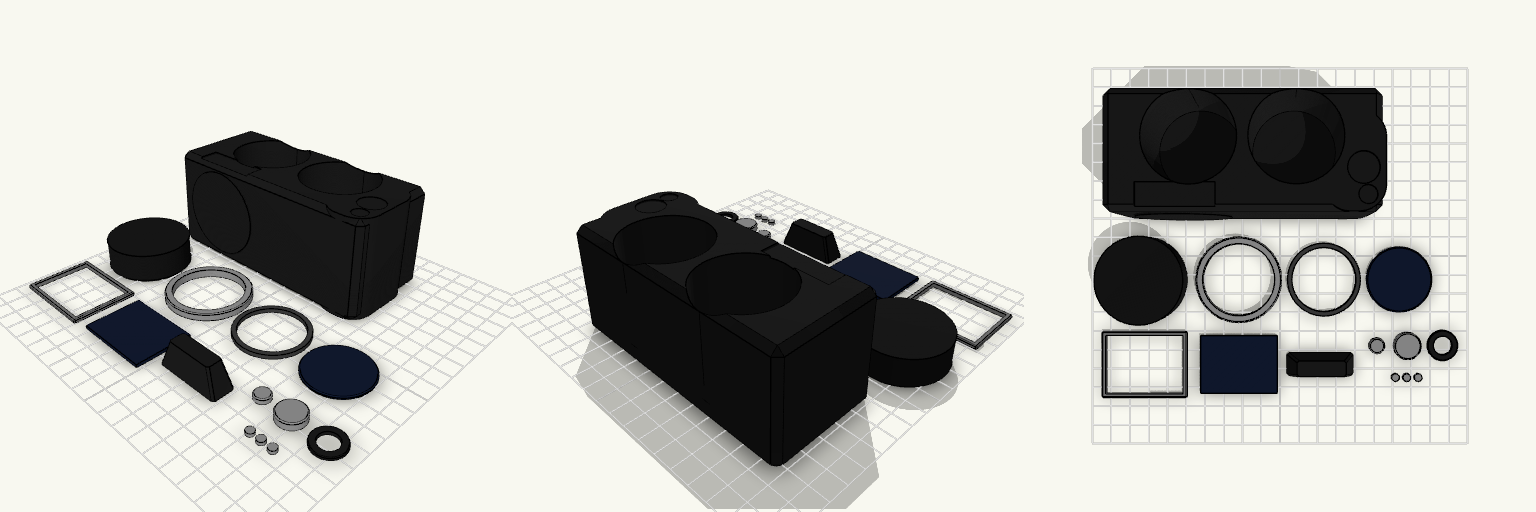 43mm Bore Egg DSLR Kit