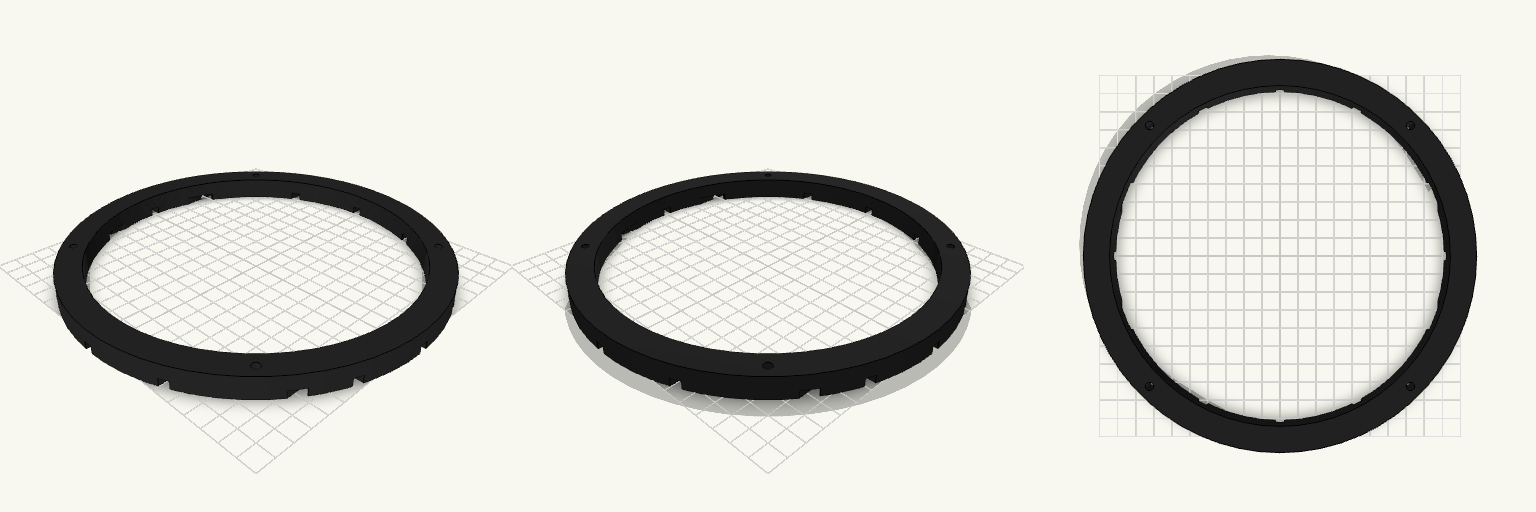 Apache 2800 DS18 Speaker Ring