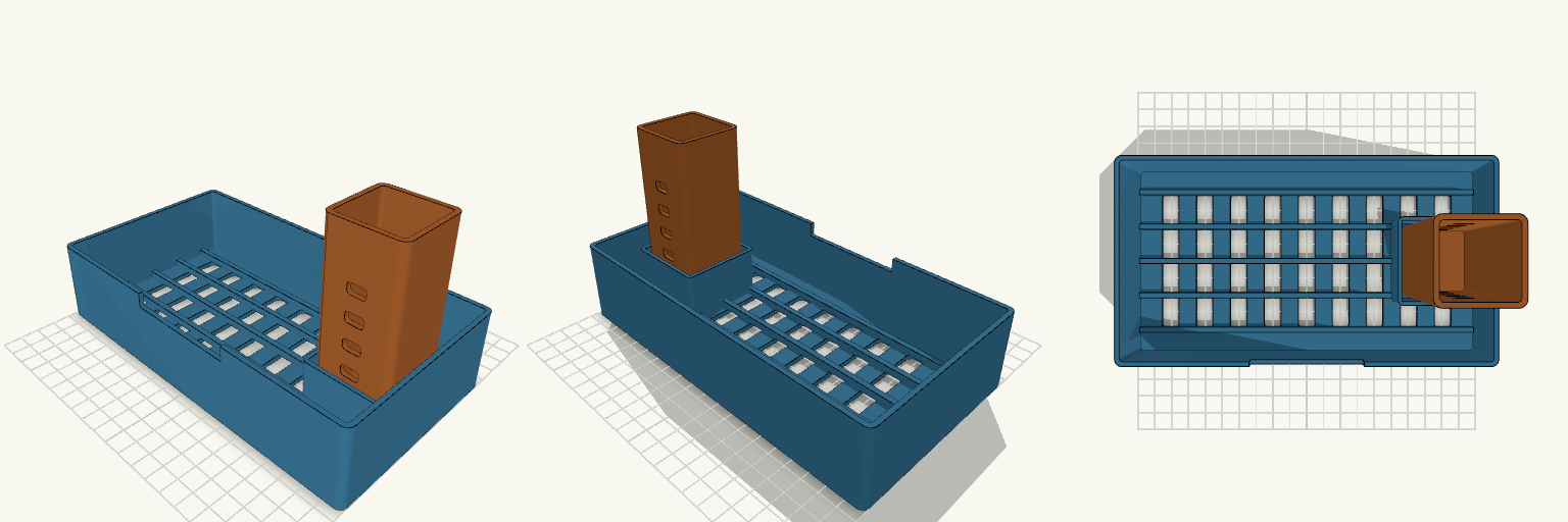 Sink Caddy With Drain Slots