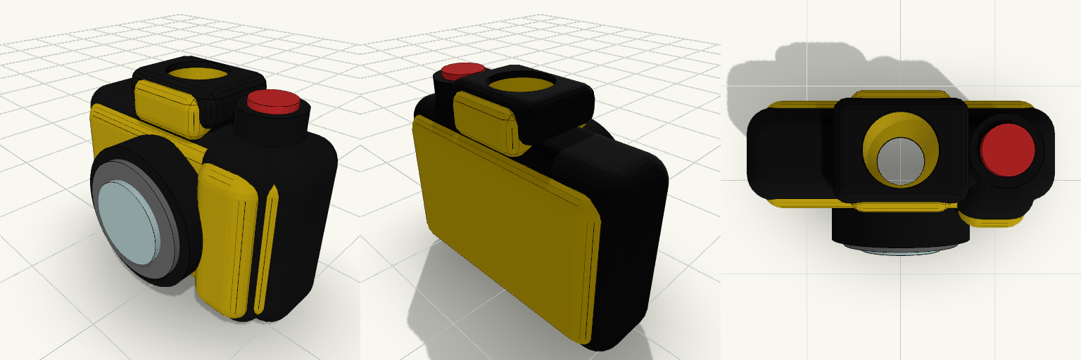 100mm Prop Camera