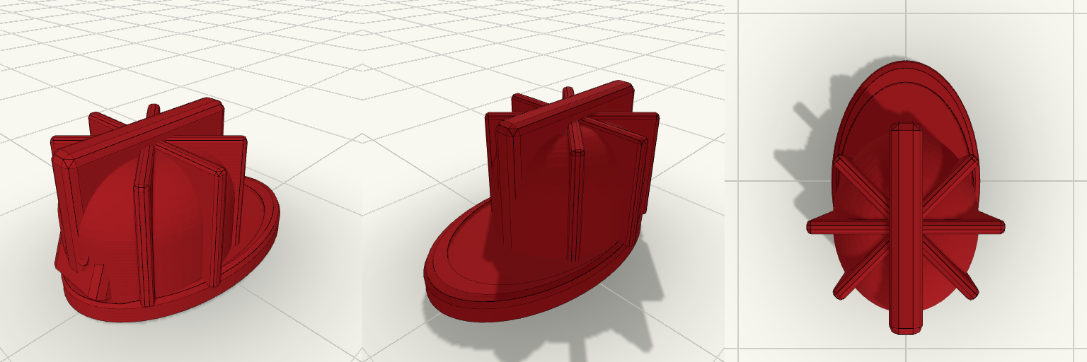 Ember — Realistic Miniature Fire Helmet