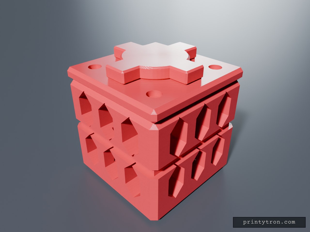 150mm Bayonet Twist Vault