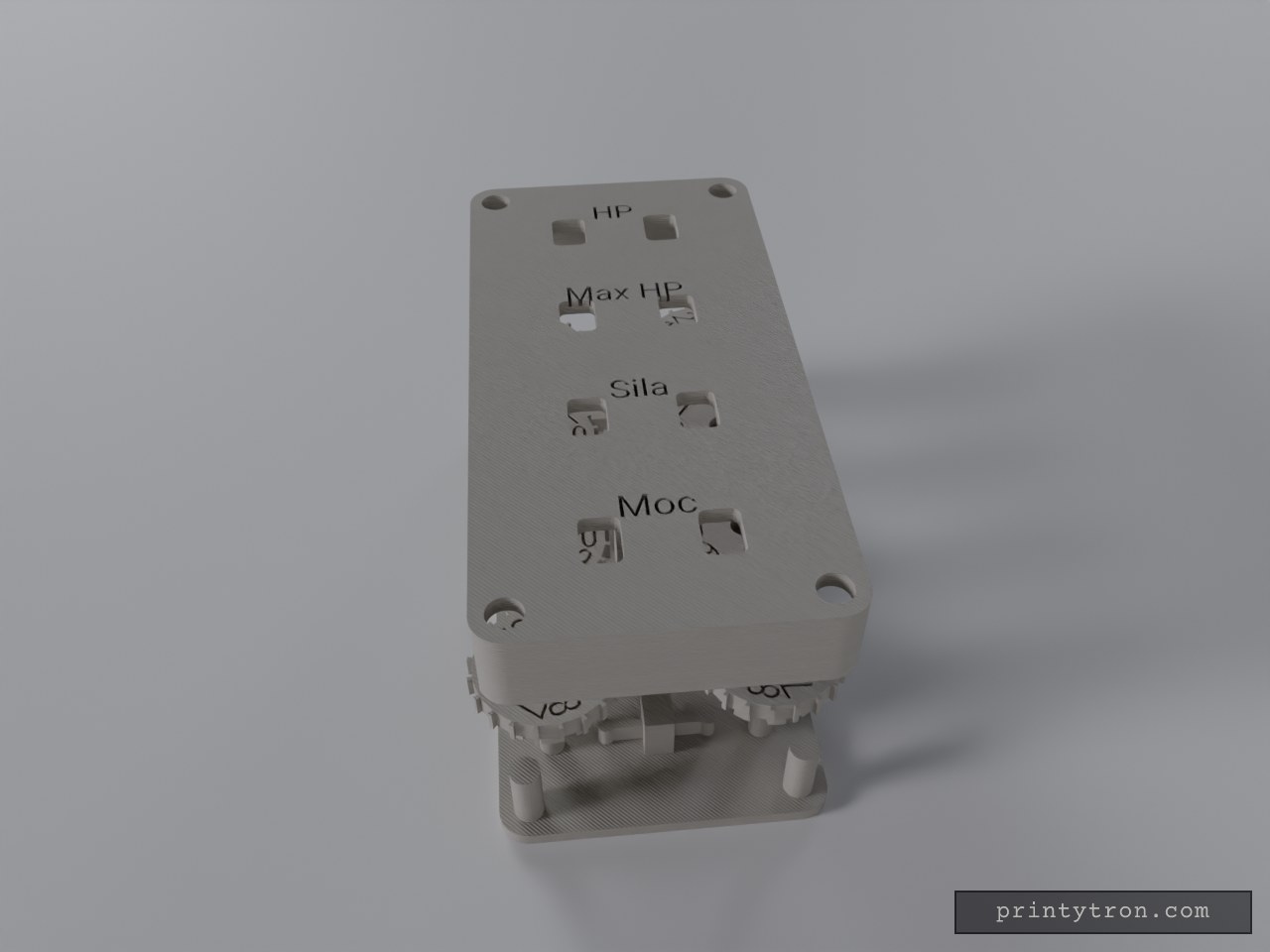 StatQuad — Mechanical TTRPG Tracker