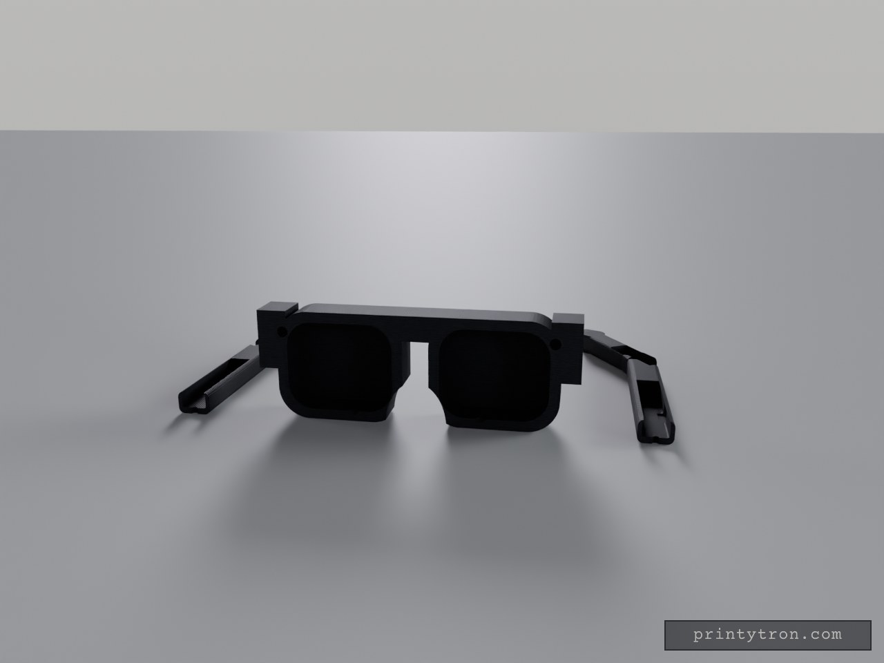 Assistive Smart Goggles Chassis