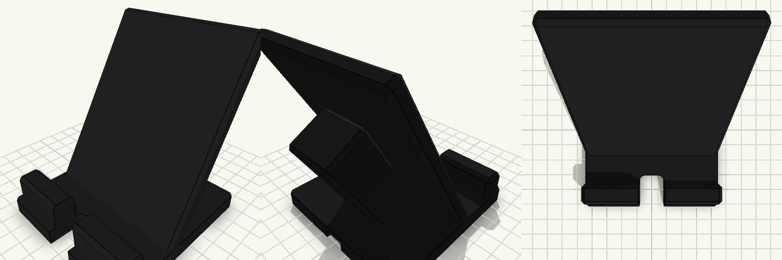 A-Frame Mobile Stand