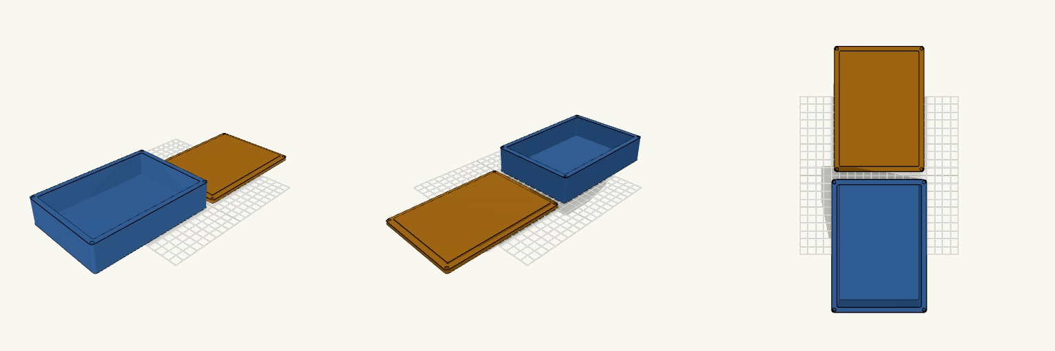 Magnetic Enclosure Storage Box