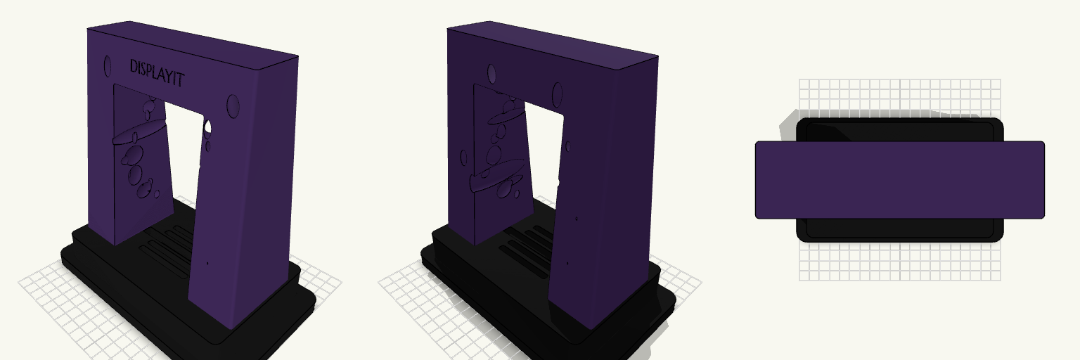 projected displayit