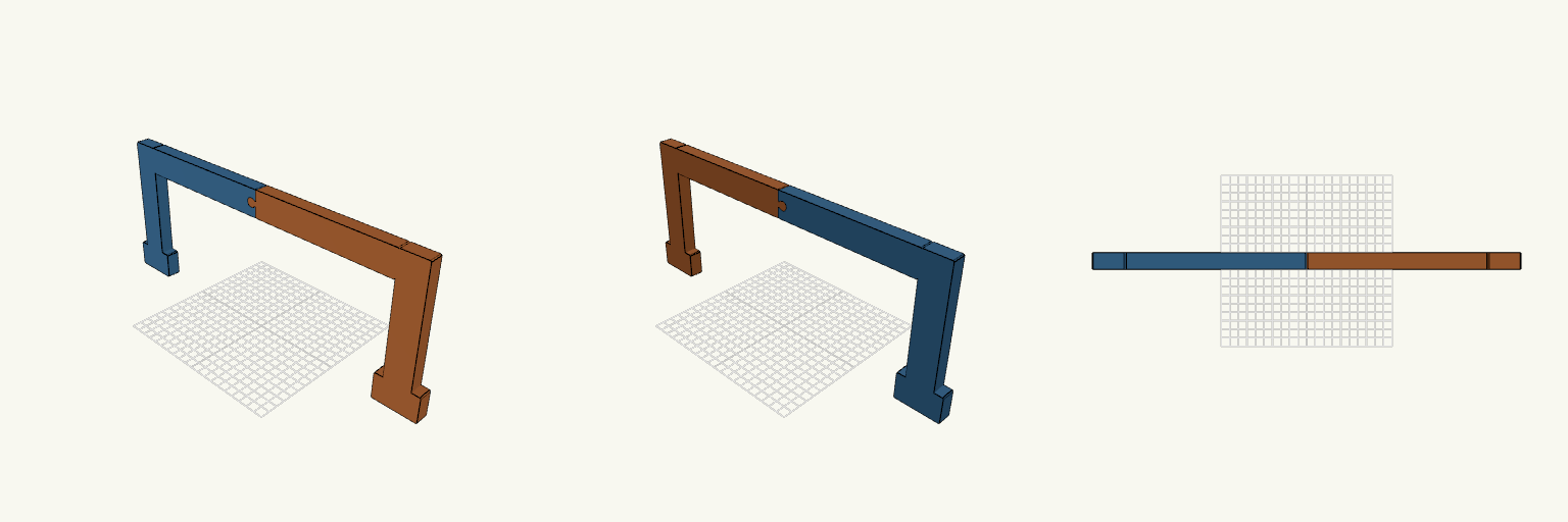 Split-Span Laser Gantry