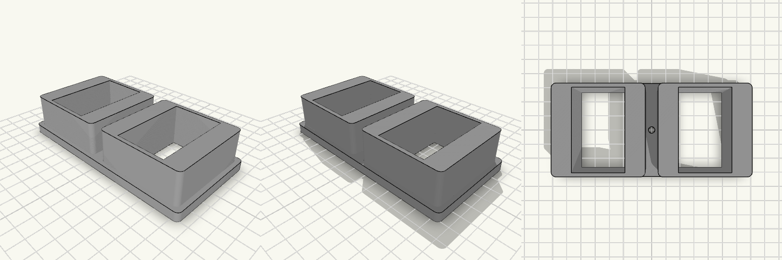 Double Seatbelt Buckle Holder, Backseat
