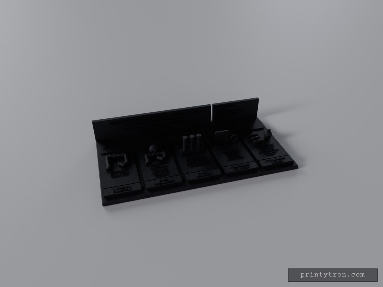 GutMap — IBS Educational Diorama