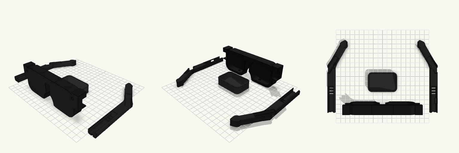 Assistive Smart Goggles Chassis
