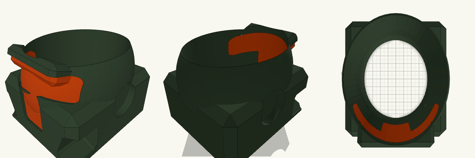 Class III Cranial Armor Dome