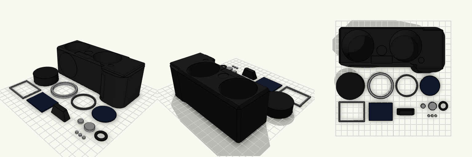 43mm Bore Egg DSLR Kit