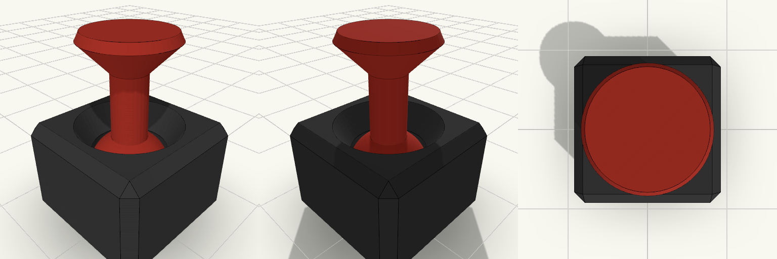 Micro Print-in-Place Joystick