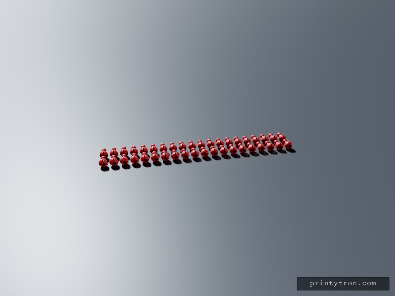 Chaîne articulée de 40 maillons clipsables