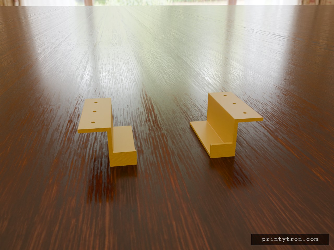 ATEN KVM Under-Desk Mount