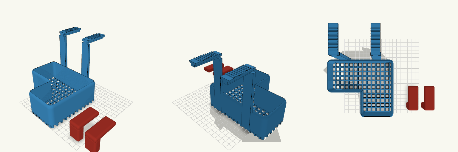 CornerSlide — Shower Basket