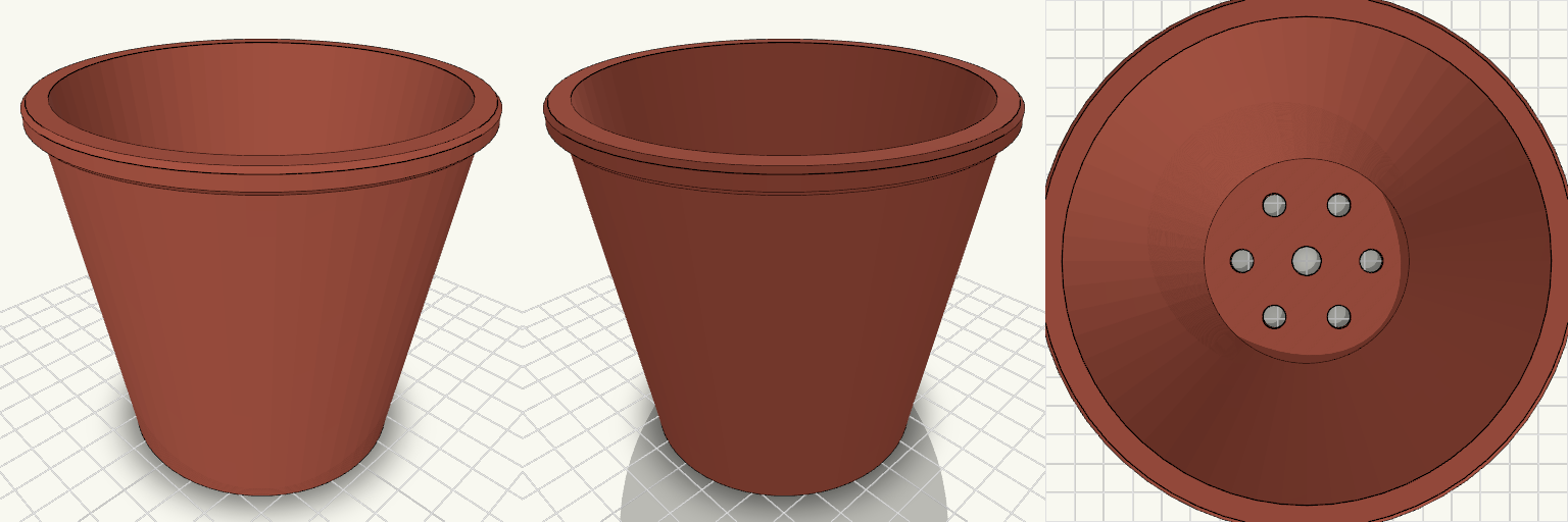 Sprout — Tapered Planter