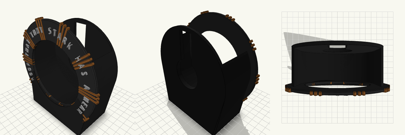Reactor Core Echo Stand