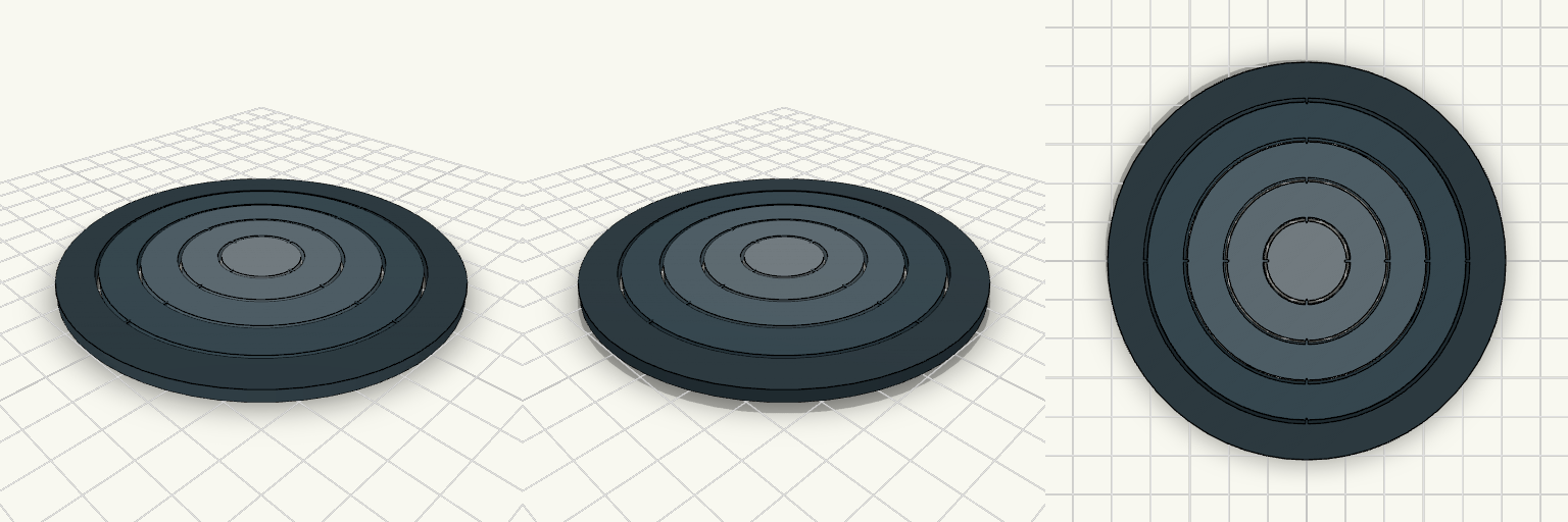 100mm Concentric Breakaway Disc
