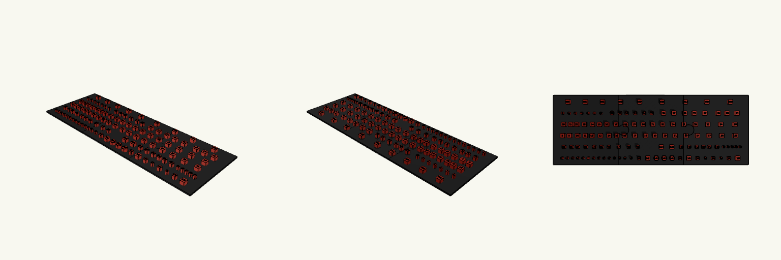 Interlocking Socket Organizer Board