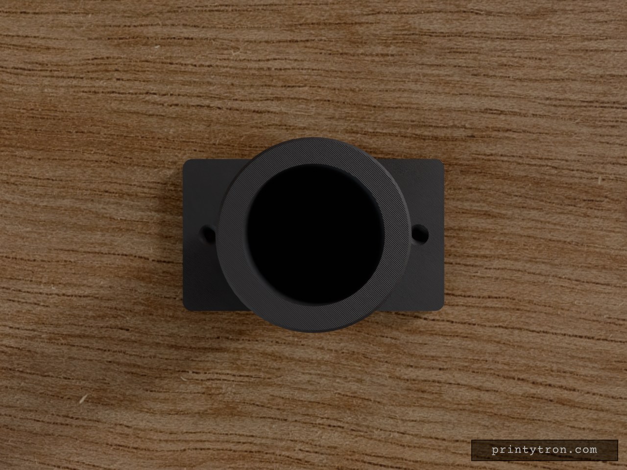 Screw-On Large-Hole Spool Holder