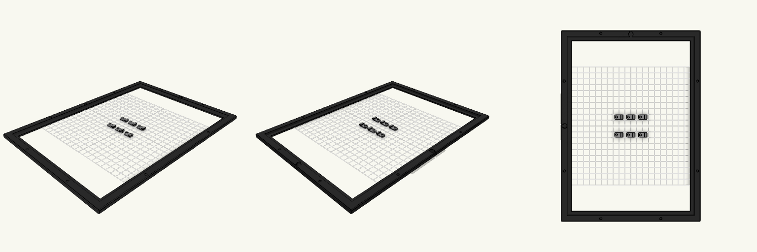 Flat-Print A4 Picture Frame